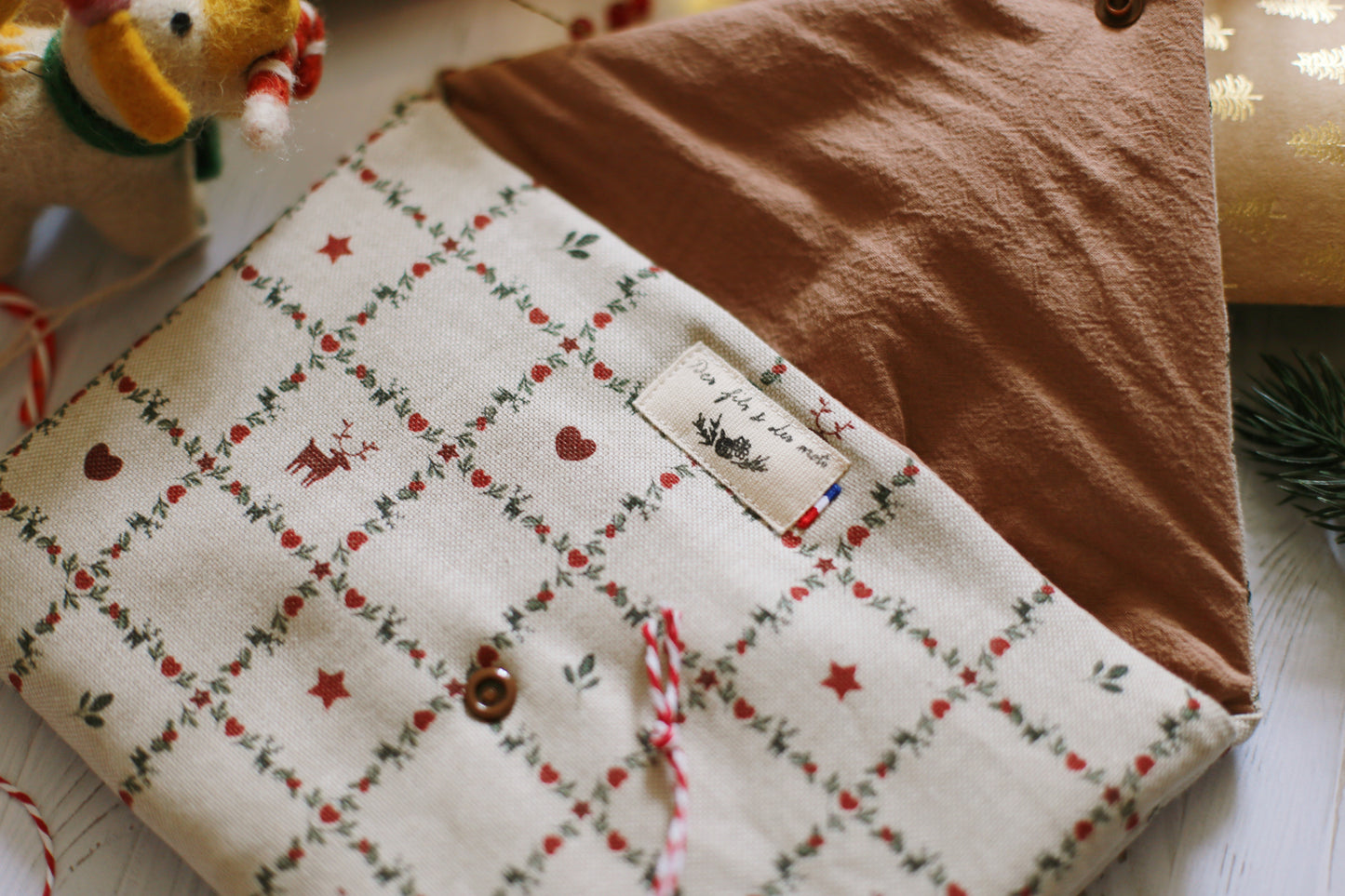 Housse « Hansel et Gretel des frères Grimm » - plusieurs formats