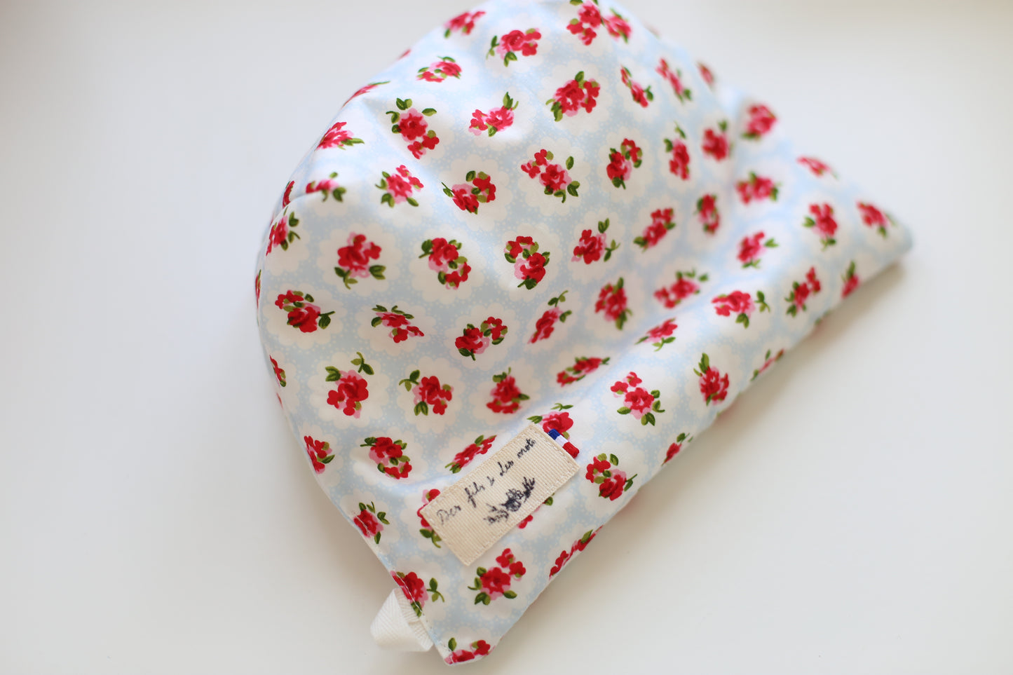 Doucette, coussin de lecture « Agnès Grey d'Anne Brontë »