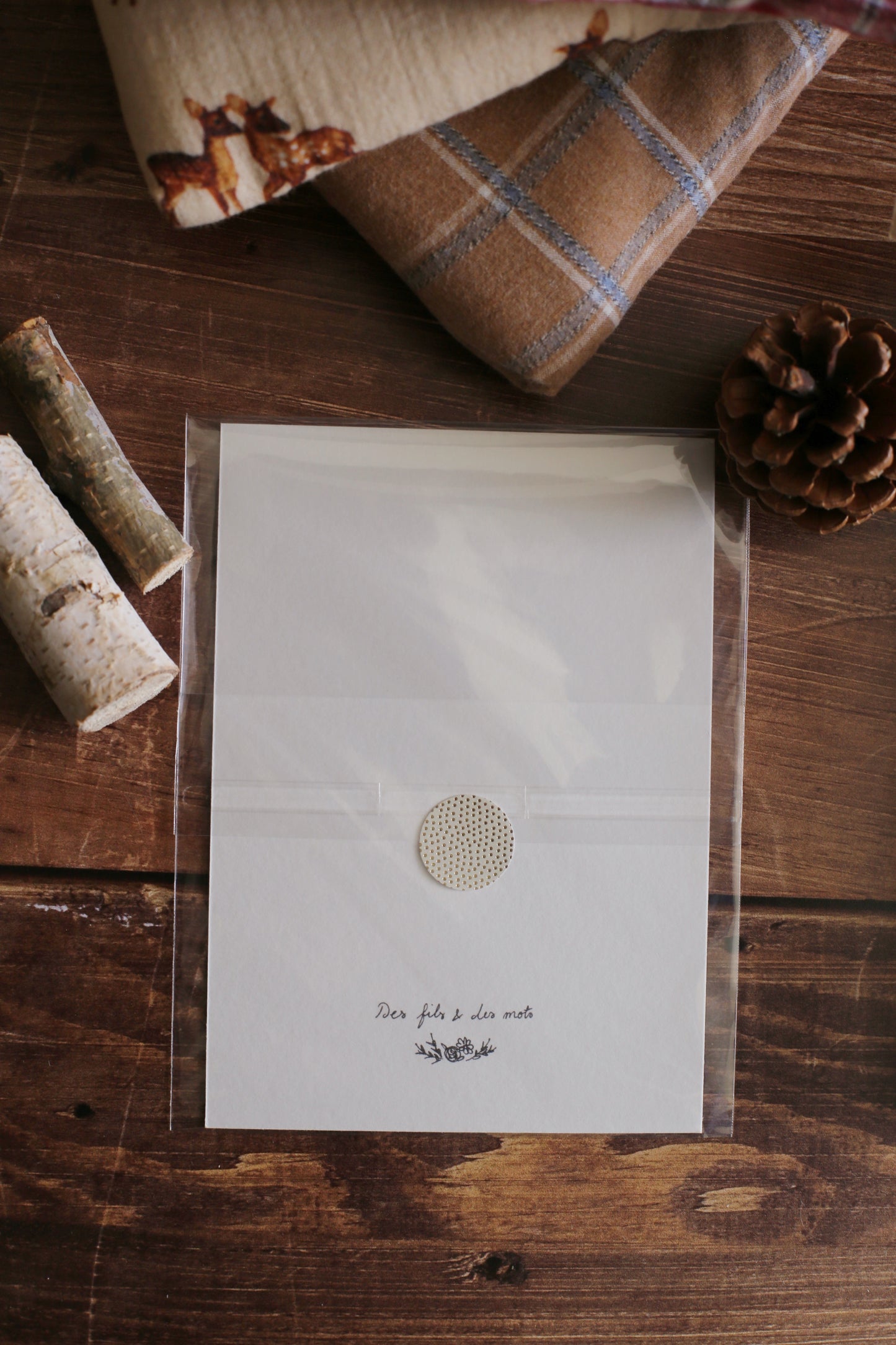 Illustration « Le panier de champignons » - Des fils et des mots