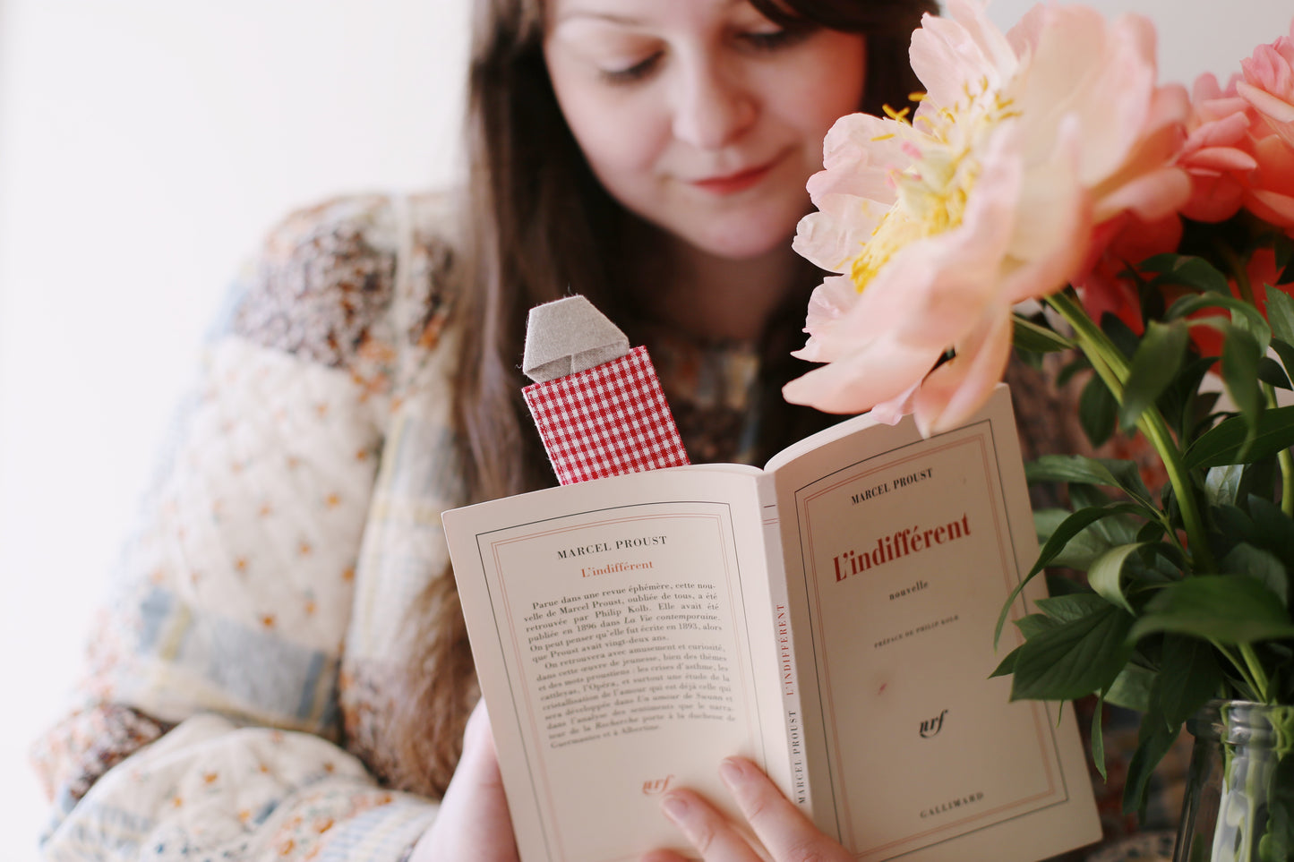 Marque-page « En Camargue » - Des fils et des mots