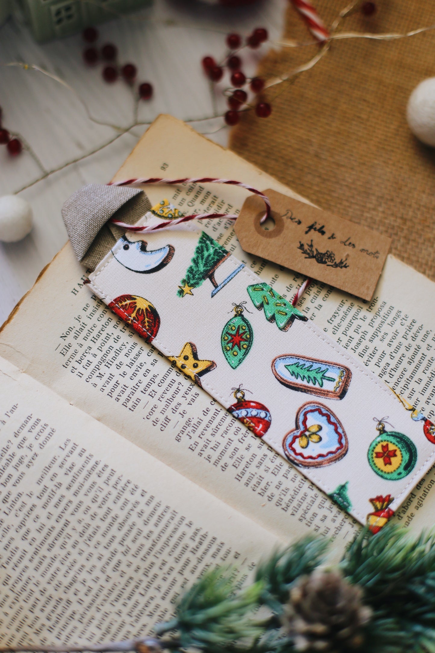 Marque-page « Hansel et Gretel des frères Grimm » - Des fils et des mots