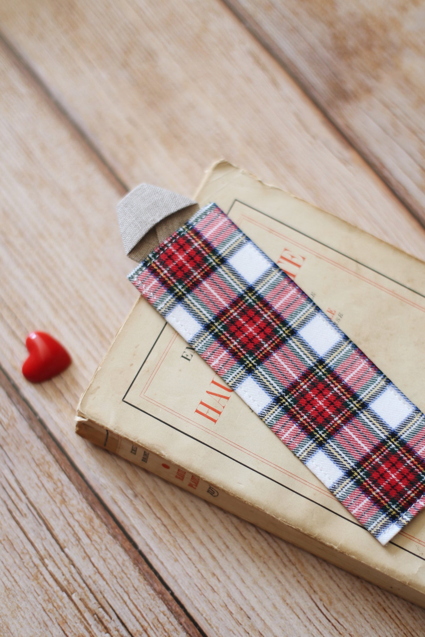 Marque-page « Indiana de George Sand » - Des fils et des mots