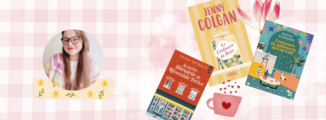 Sélection de 6 lectures réconfortantes et feel-good pour se faire du bien