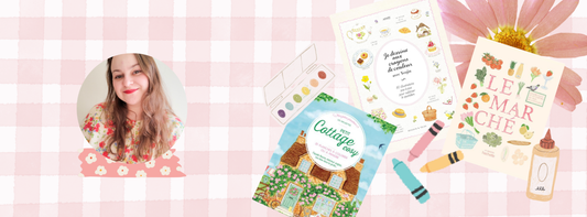 Sélection de 6 livres créatifs pour adultes : dessin, aquarelle, coloriage et bibliothérapie pour ralentir