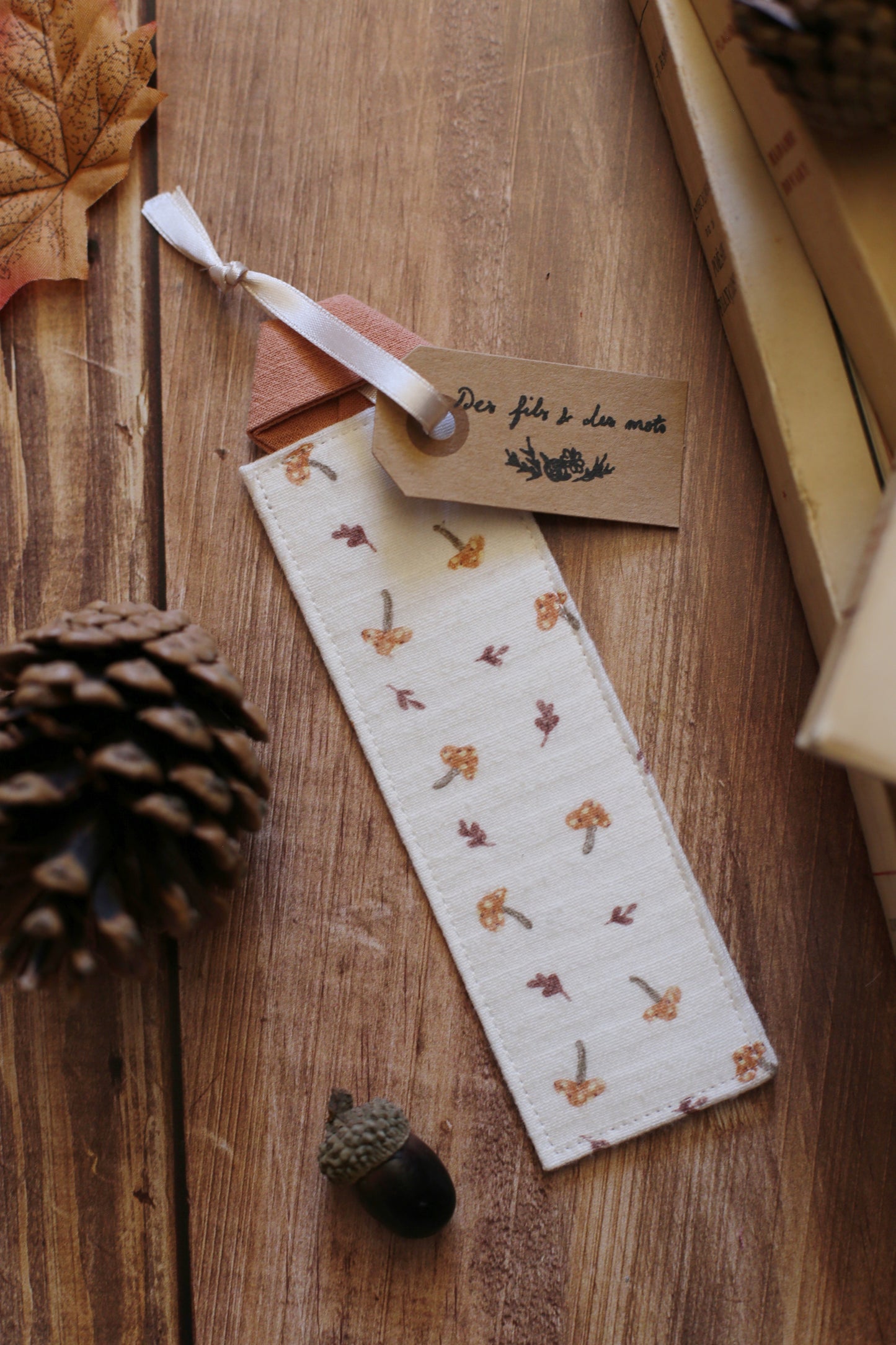 Marque-page « La papeterie Tsubaki d'Ogawa Ito »