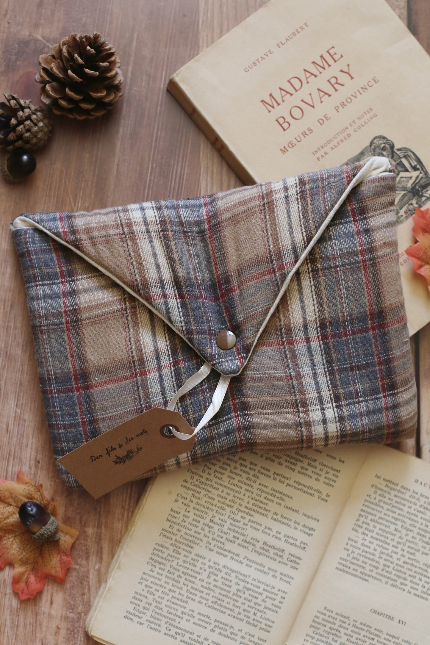 Housse « La Petite Boulangerie du bout du monde de Jenny Colgan » - plusieurs formats