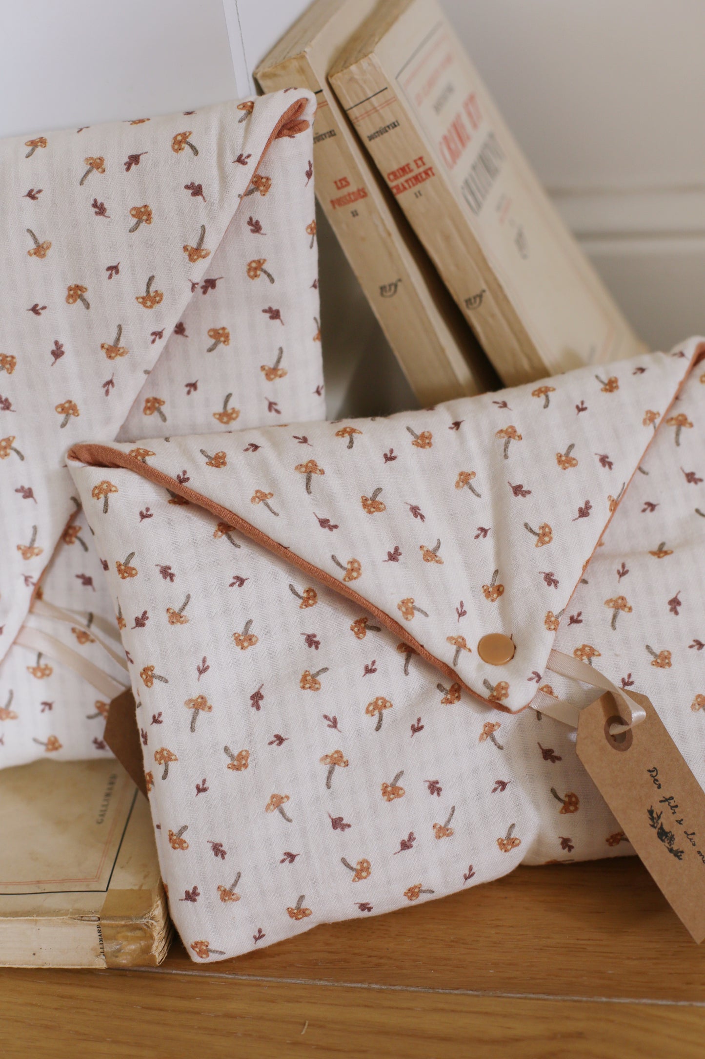 Housse « La papeterie Tsubaki d'Ogawa Ito » - plusieurs formats