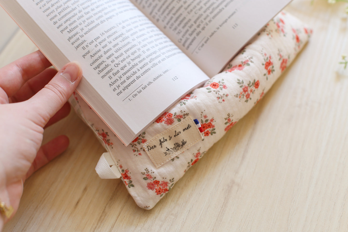 La Doucette — Coussin de lecture « Volare »  de Serena Giuliano