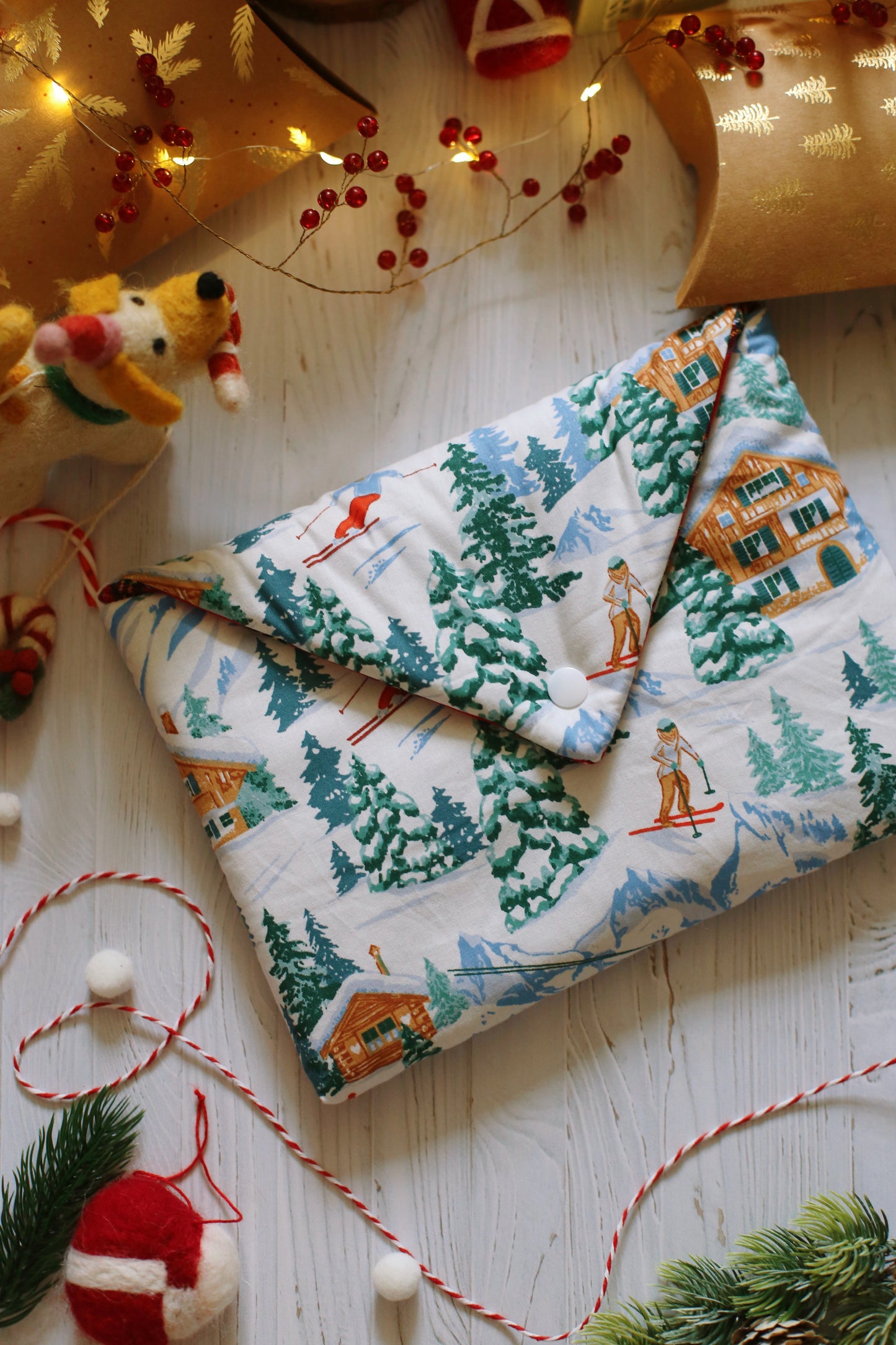 Housse « Nuit de Noël de Guy de Maupassant » - plusieurs formats