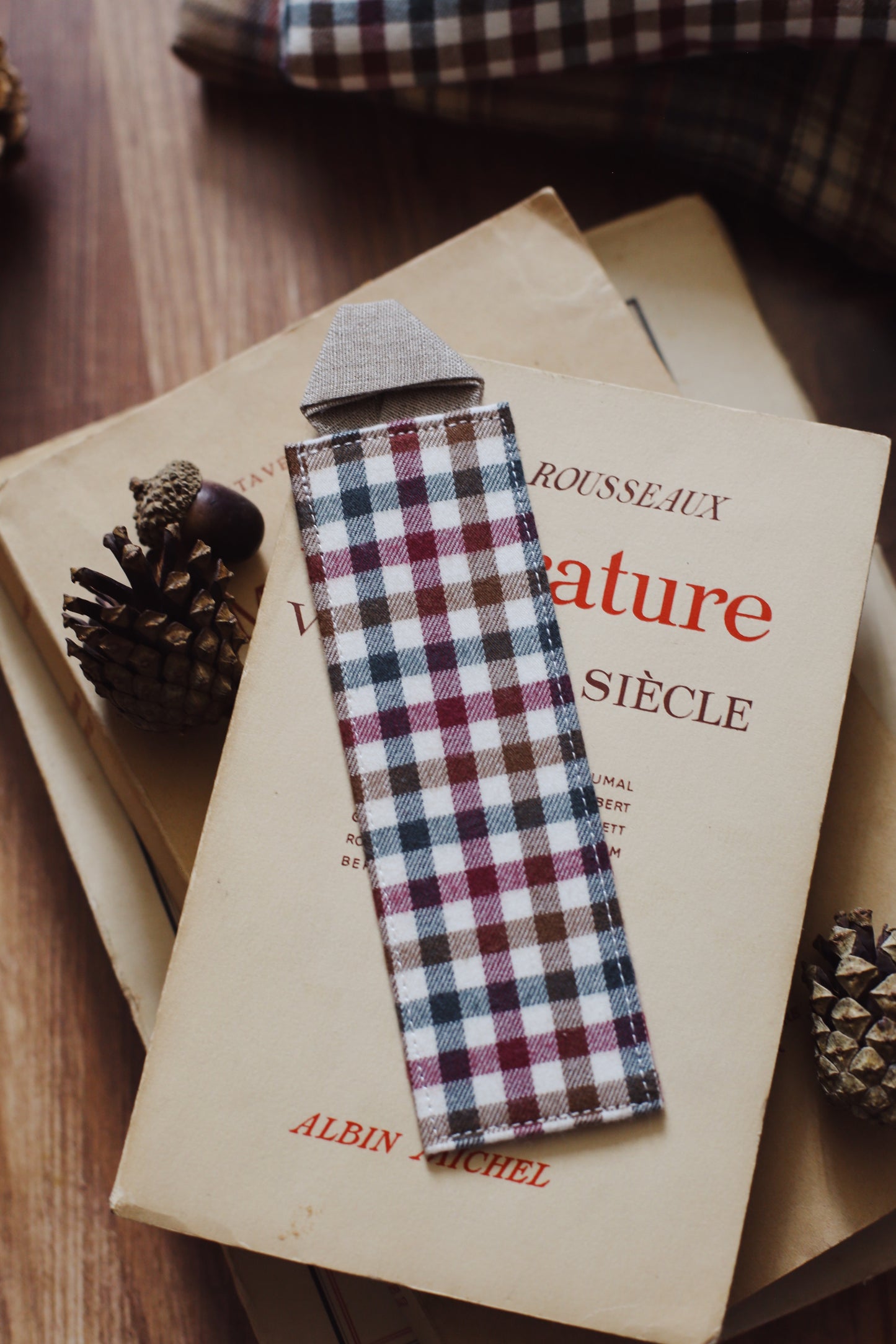 Marque-page «  La confiserie de Rosie de Jenny Colgan »