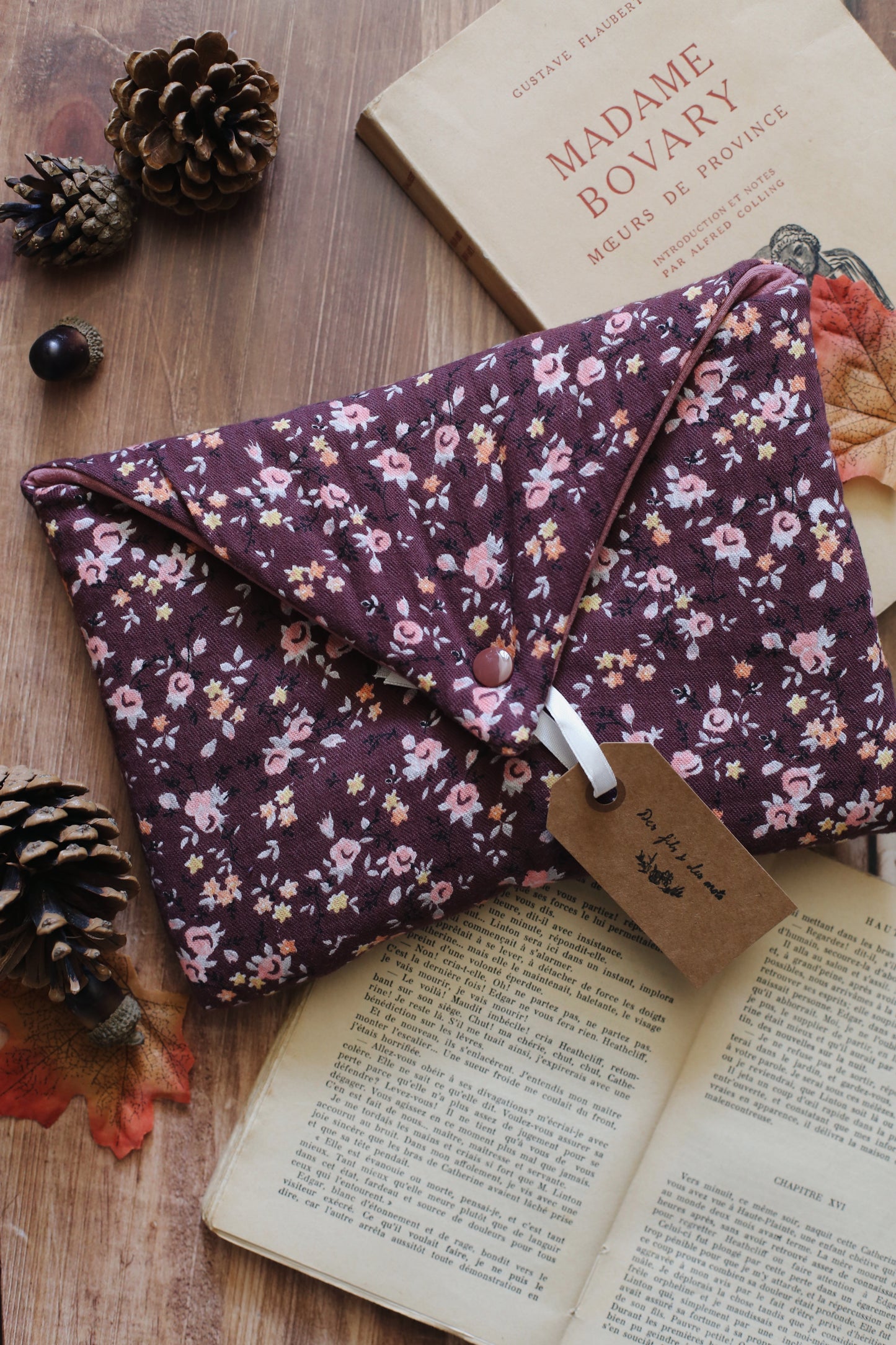 Housse « Une saison à la petite boulangerie de Jenny Colgan » - plusieurs formats