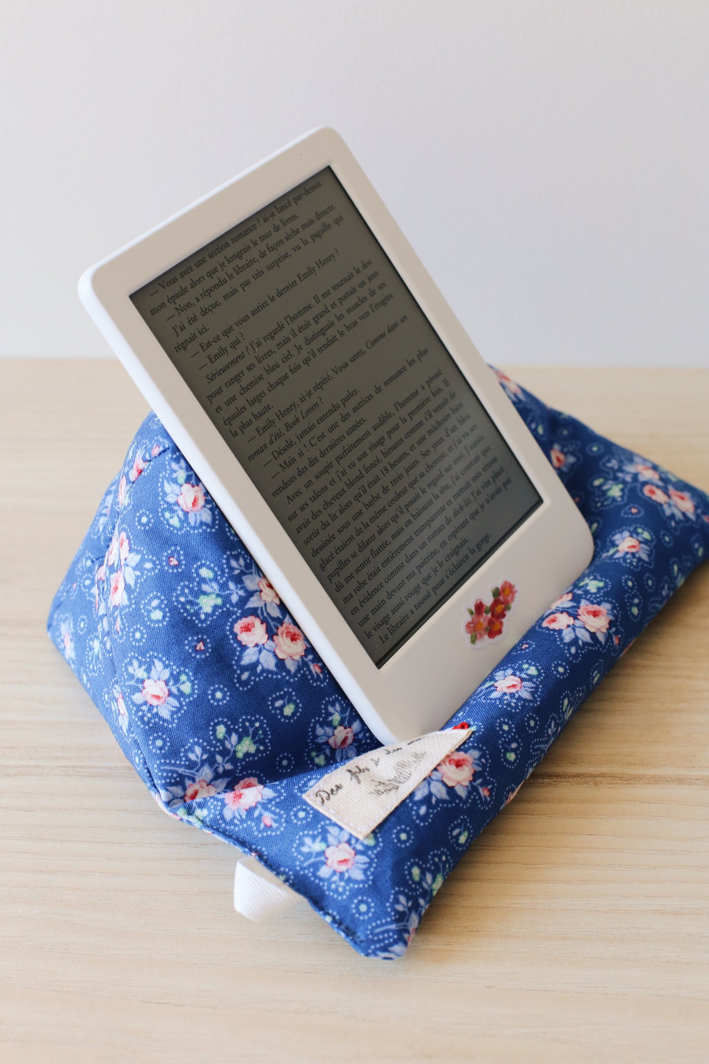 La Doucette - Coussin de lecture « Jenny » de Sigrid Undset