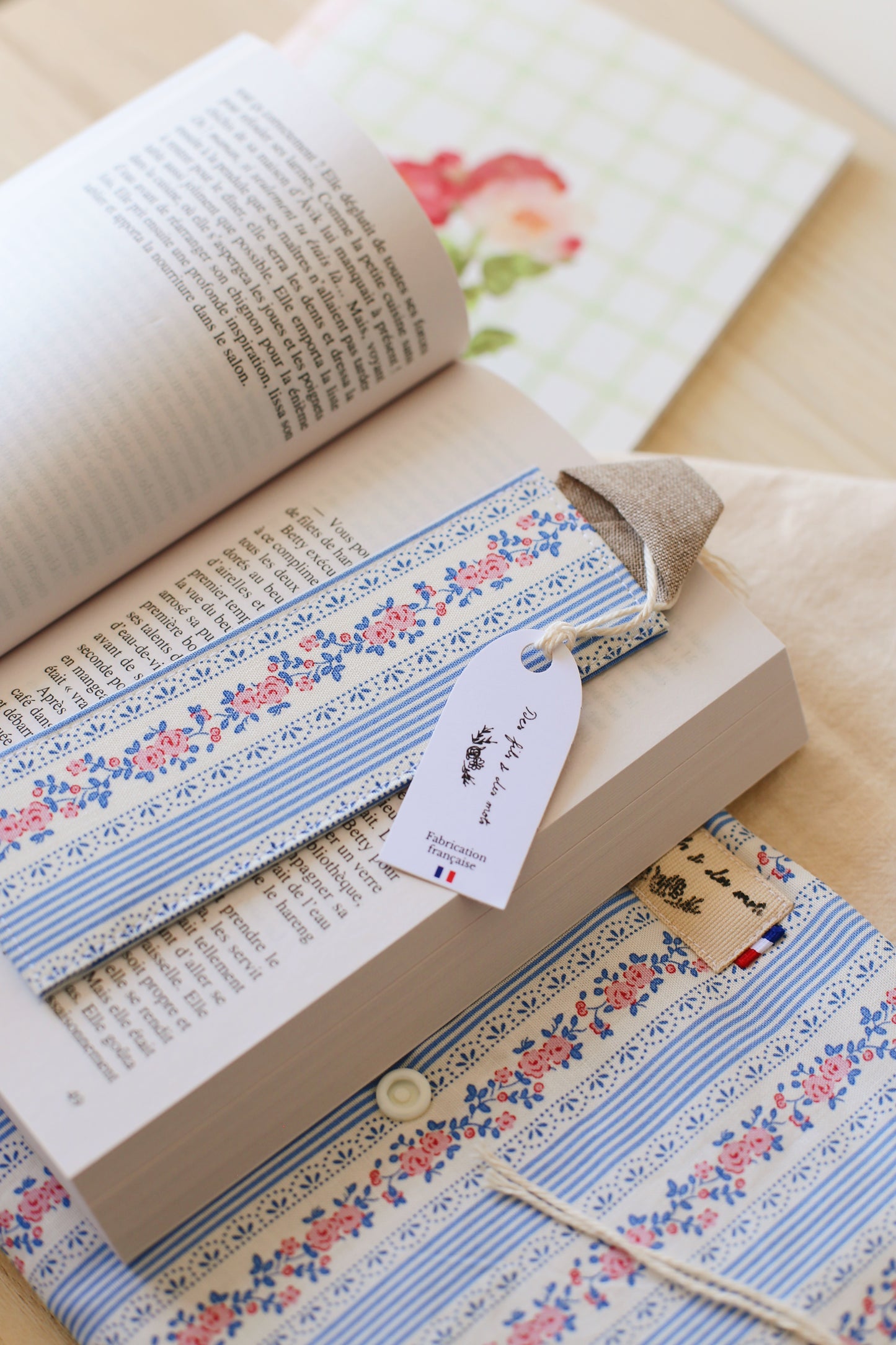 Marque-page « La fille du Hälsingland de Katarina Widholm »