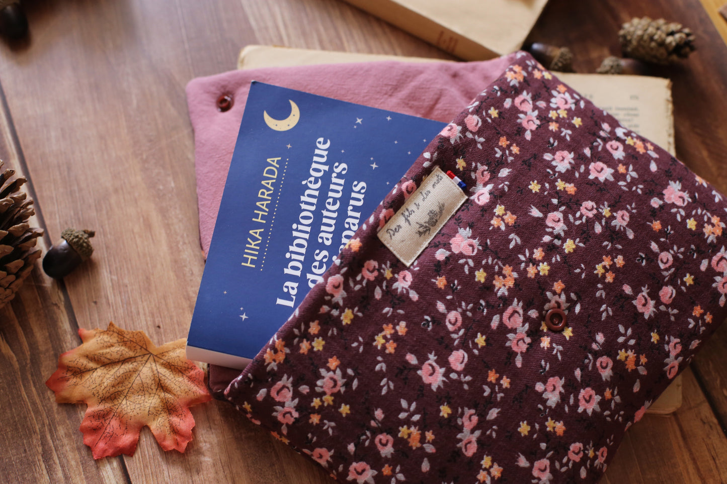 Housse « Une saison à la petite boulangerie de Jenny Colgan » - plusieurs formats