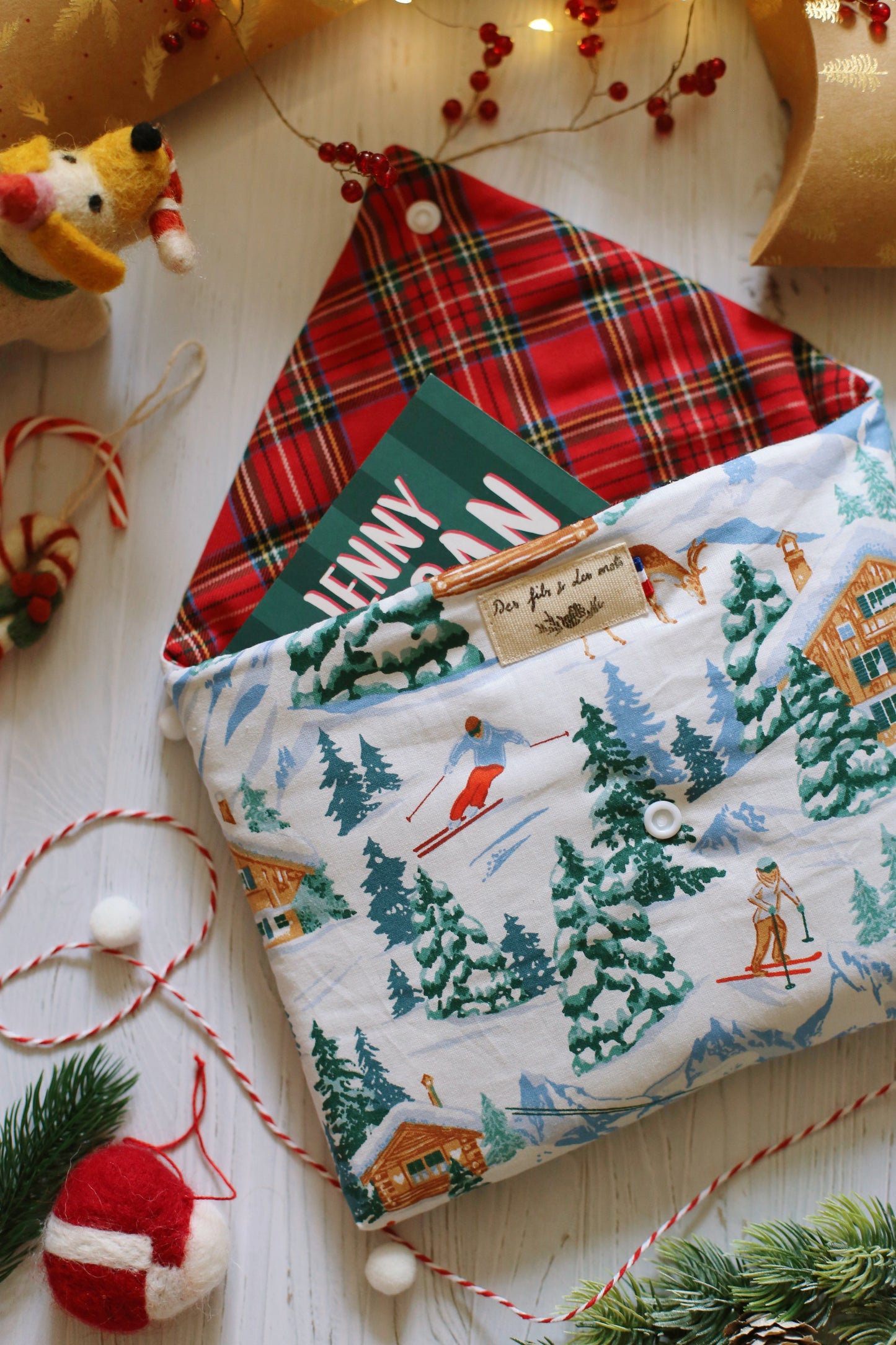 Housse « Nuit de Noël de Guy de Maupassant » - plusieurs formats