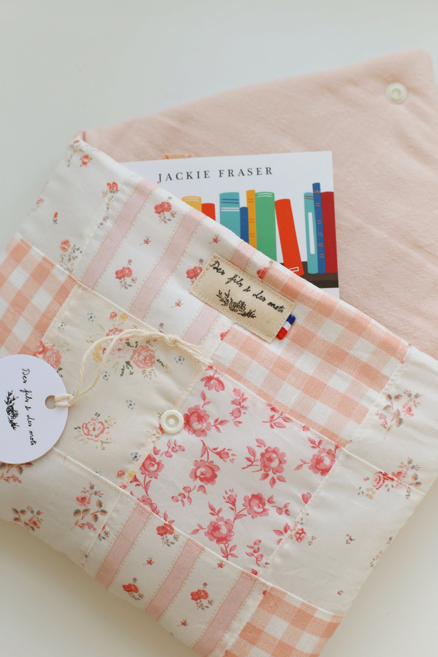 Housse en Patchwork « Mansfield Park de Jane Austen » - plusieurs formats