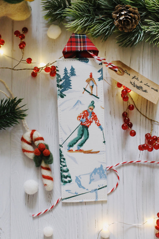 Marque-page « Nuit de Noël de Guy de Maupassant »