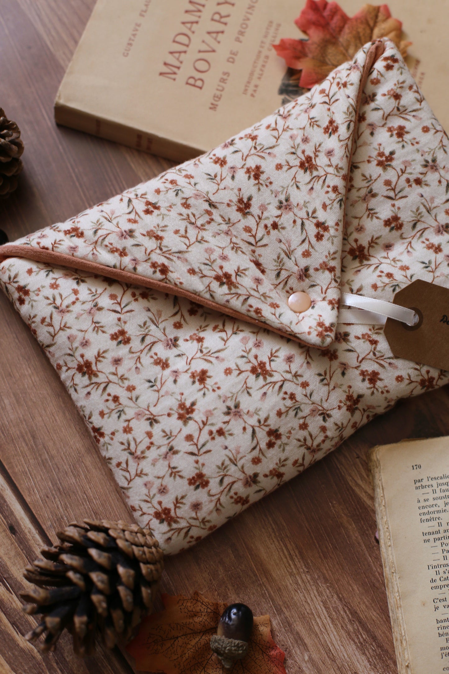 Housse « La petite librairie de Riverside de Frida Skybäck » - plusieurs formats