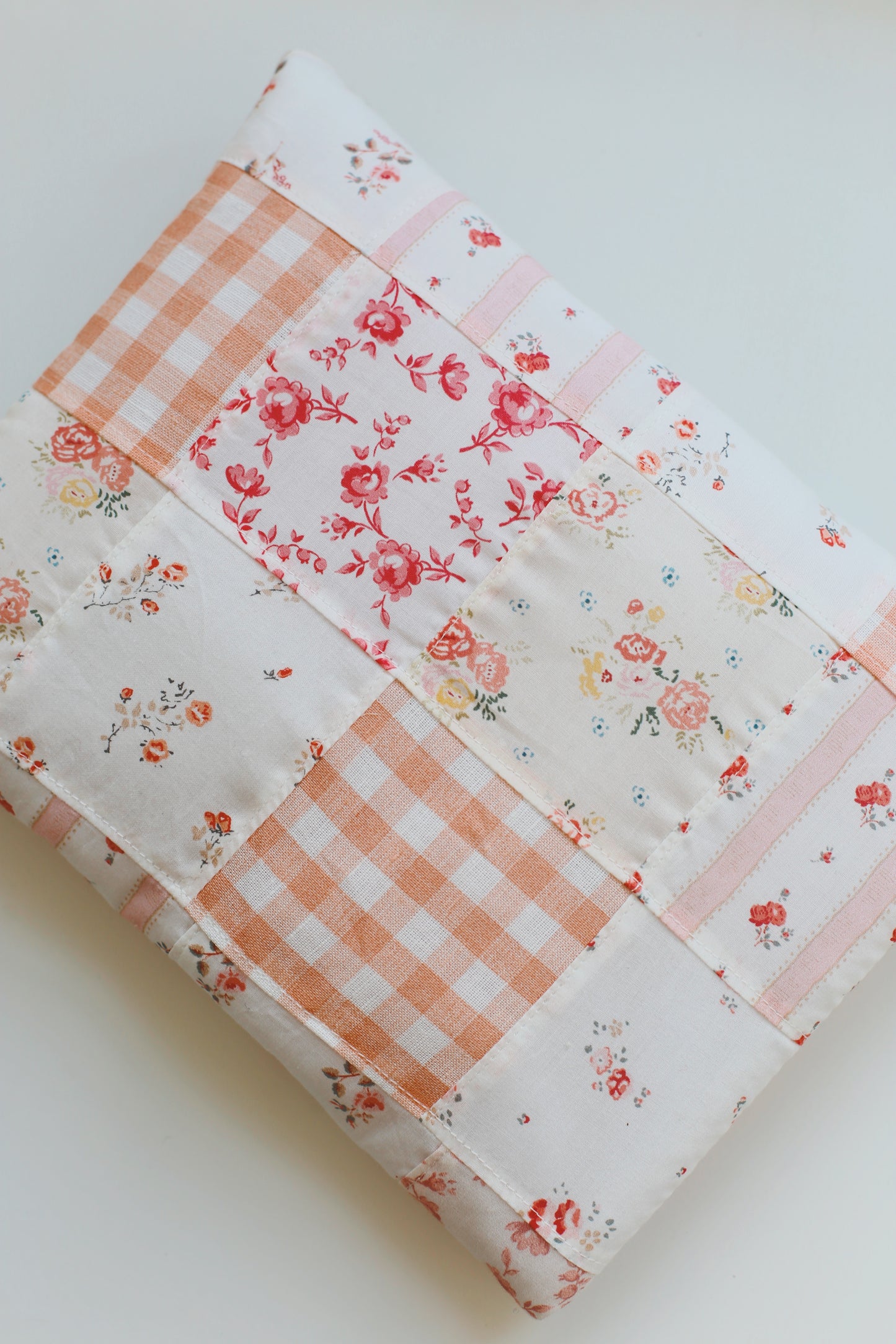 Housse en Patchwork « Mansfield Park de Jane Austen » - plusieurs formats