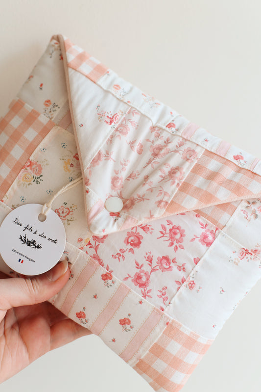 Housse en Patchwork « Mansfield Park de Jane Austen » - plusieurs formats
