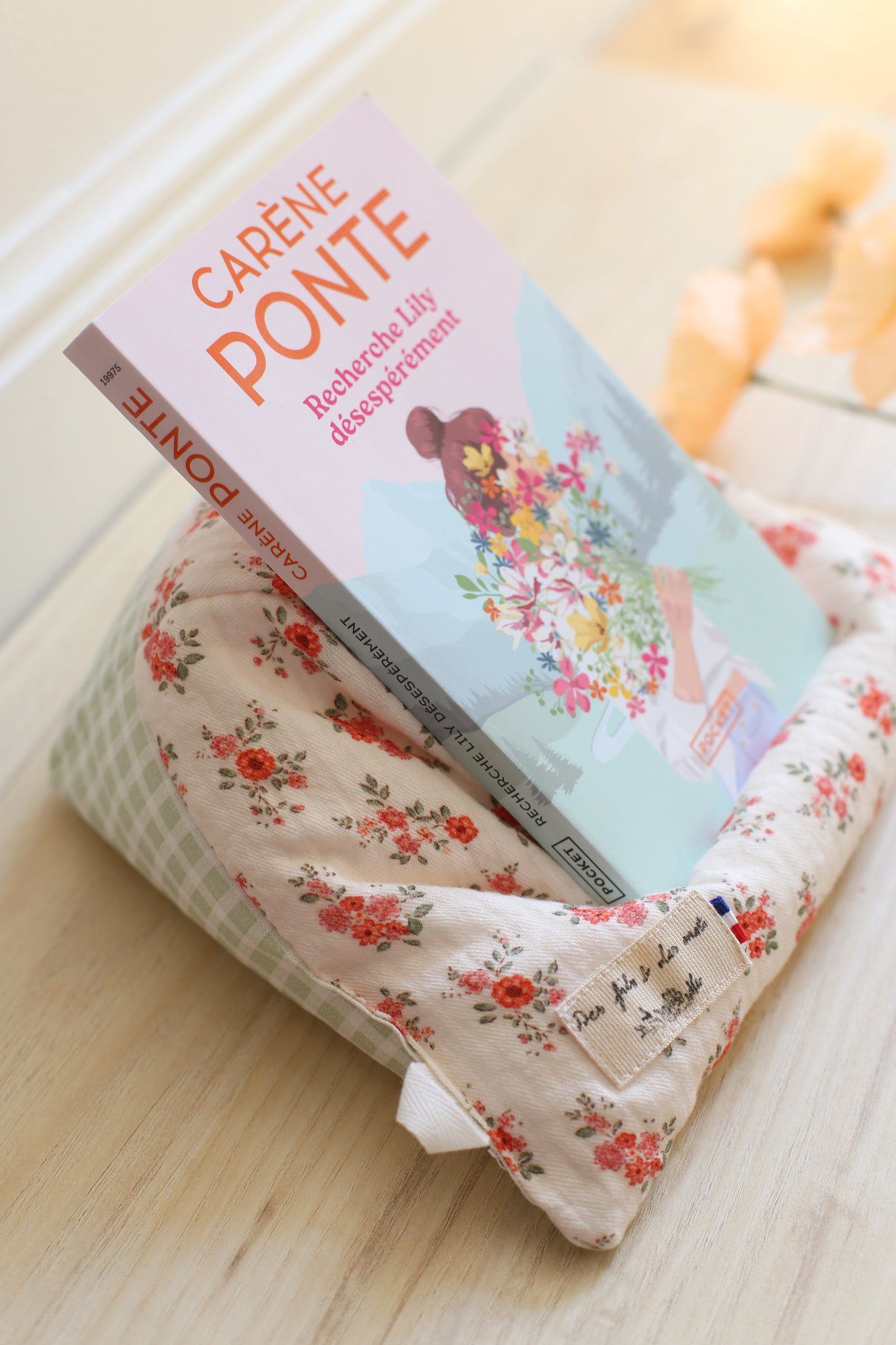 La Doucette — Coussin de lecture « Volare »  de Serena Giuliano