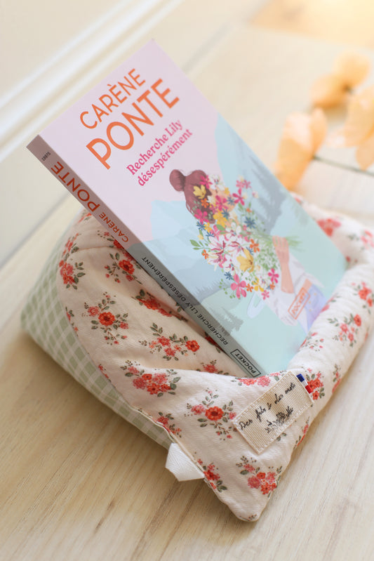 La Doucette — Coussin de lecture « Volare »  de Serena Giuliano