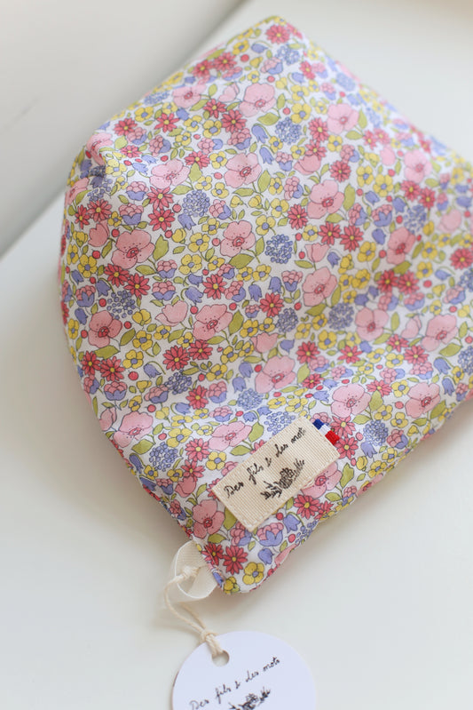 Doucette, coussin de lecture « Emma Bovary de Gustave Flaubert »