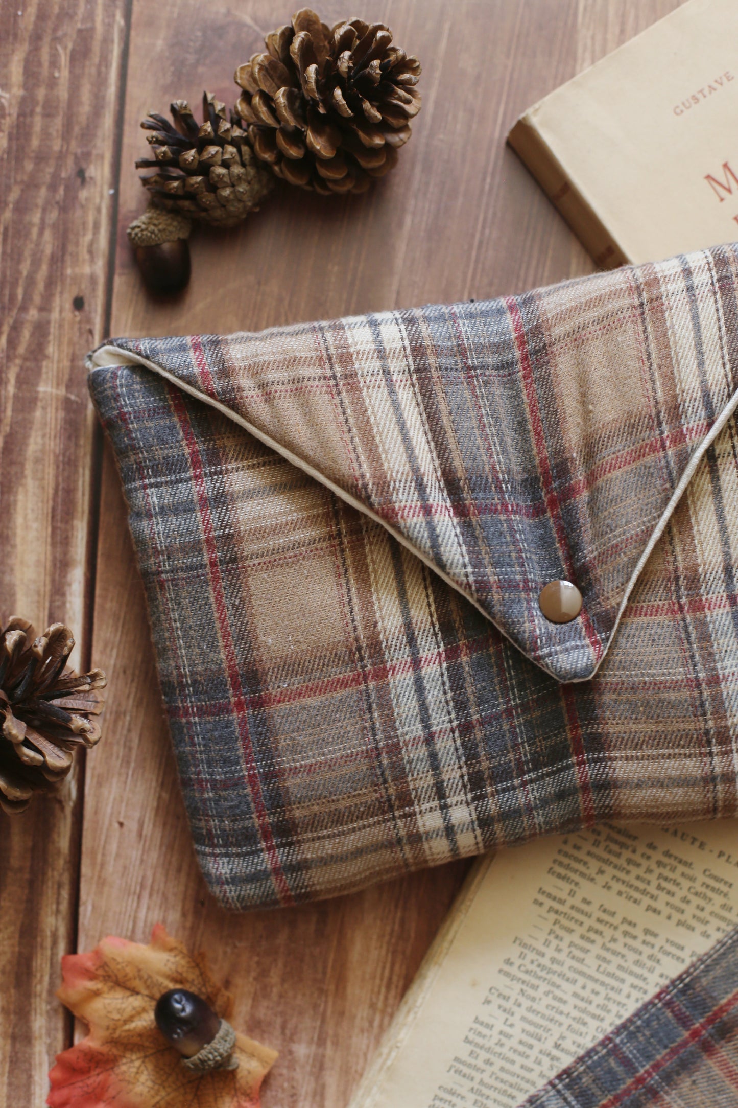 Housse « La Petite Boulangerie du bout du monde de Jenny Colgan » - plusieurs formats