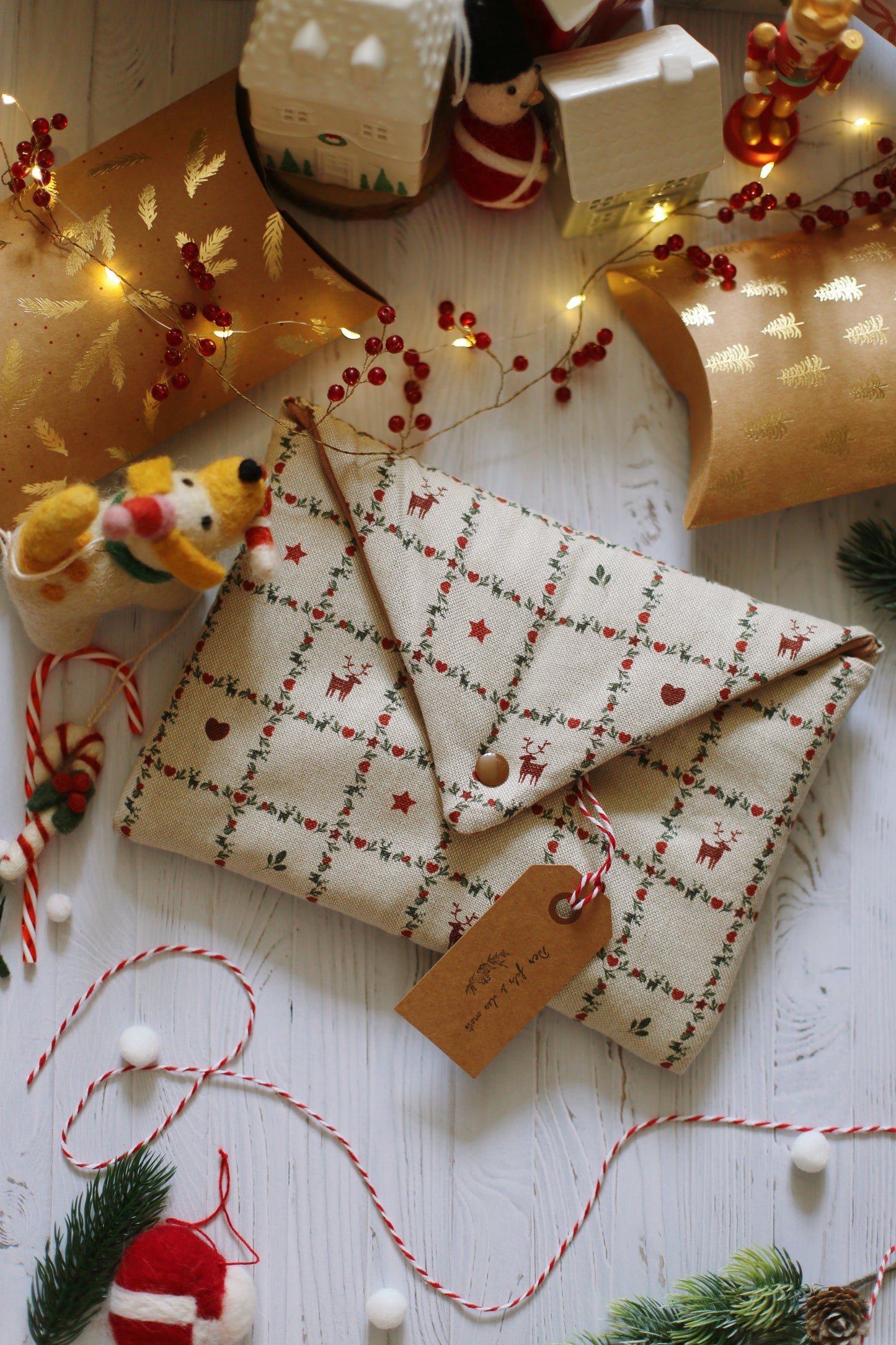 Housse « Hansel et Gretel des frères Grimm » - plusieurs formats