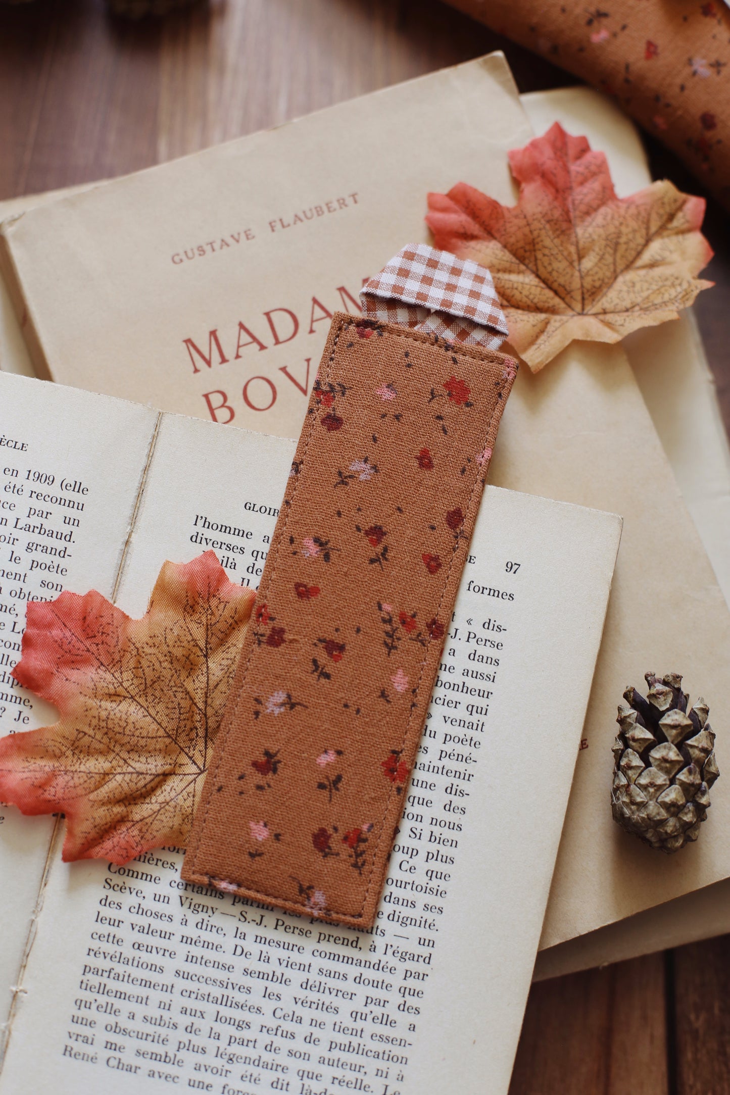 Marque-page « Lettres d'amour de Kamakura d'Ogawa Ito »