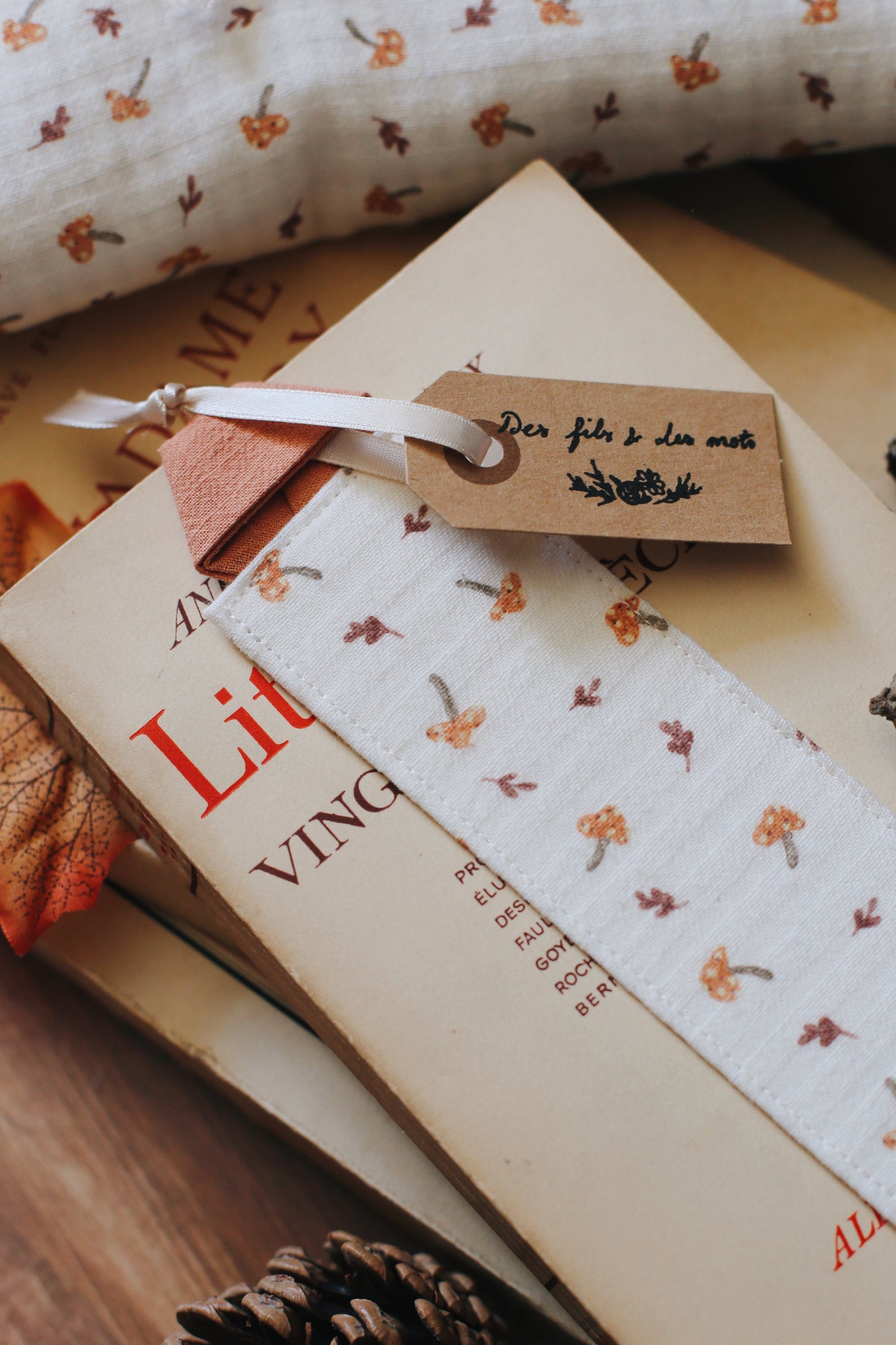 Marque-page « La papeterie Tsubaki d'Ogawa Ito »