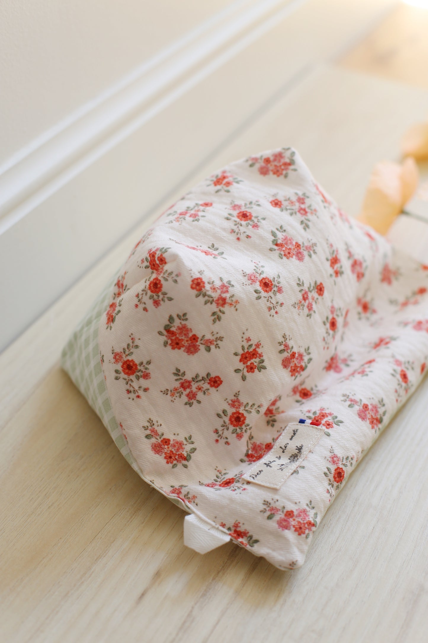 La Doucette — Coussin de lecture « Volare »  de Serena Giuliano