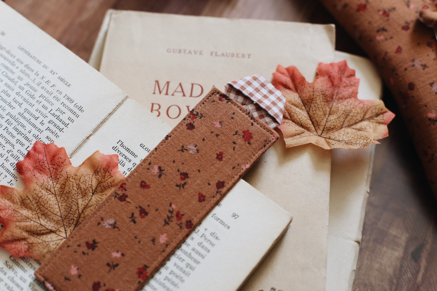 Marque-page « Lettres d'amour de Kamakura d'Ogawa Ito »