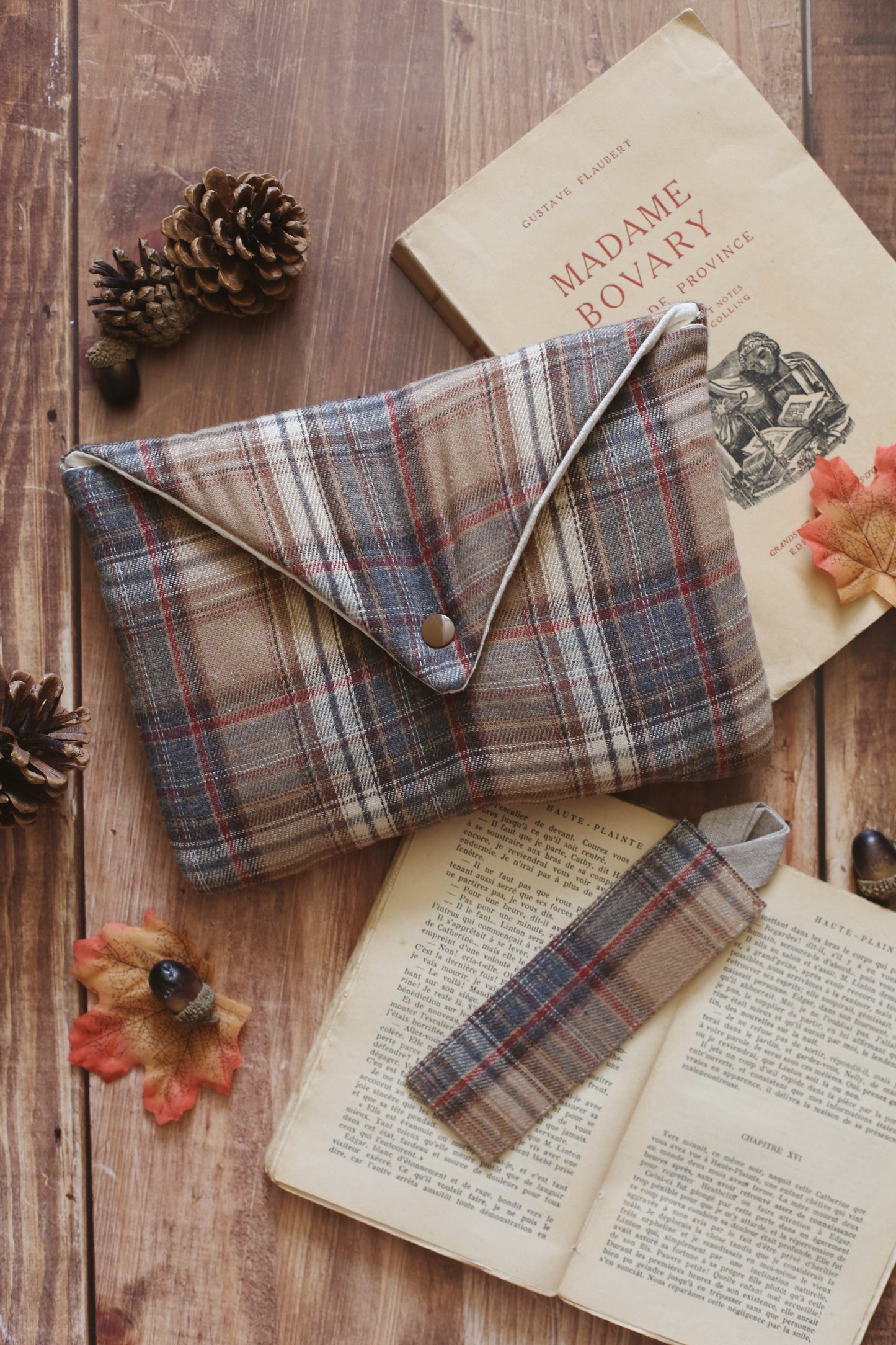 Housse « La Petite Boulangerie du bout du monde de Jenny Colgan » - plusieurs formats