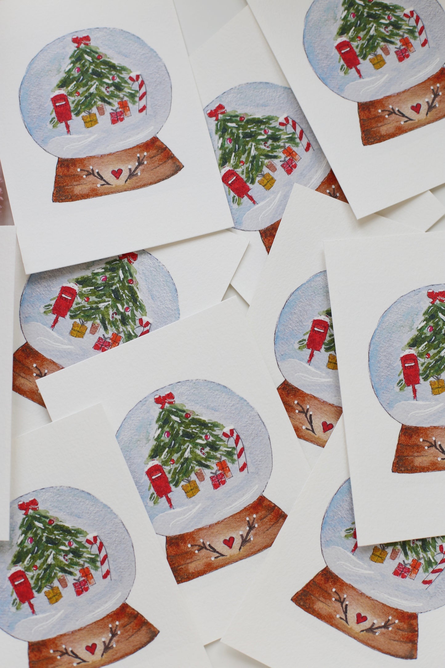 Illustration « La boule à neige »