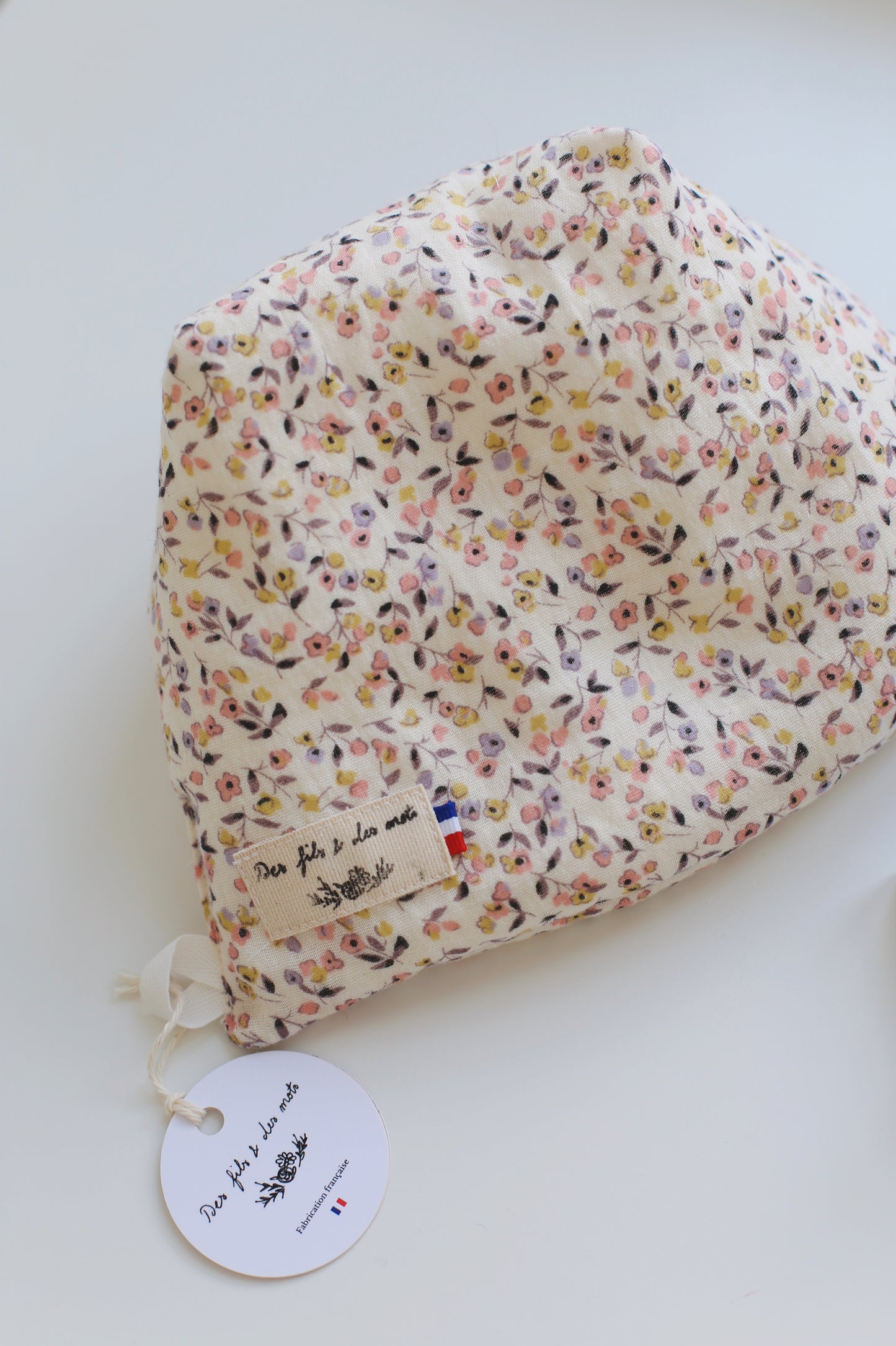 Doucette, coussin de lecture « Un coeur simple de Gustave Flaubert »