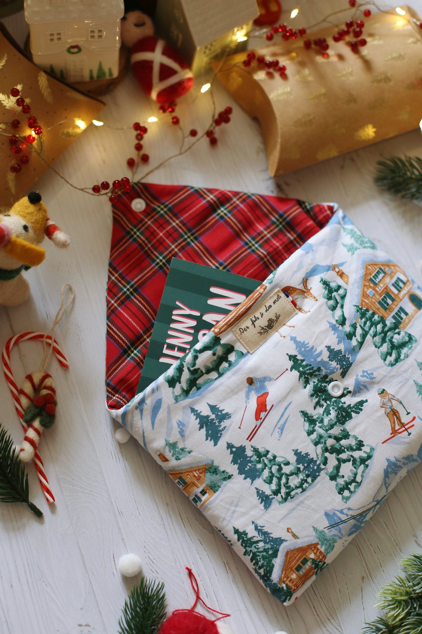 Housse « Nuit de Noël de Guy de Maupassant » - plusieurs formats