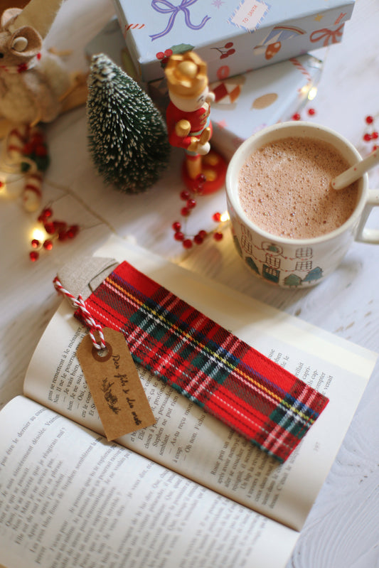 Marque-page « Le sapin d'Hans Christian Andersen »