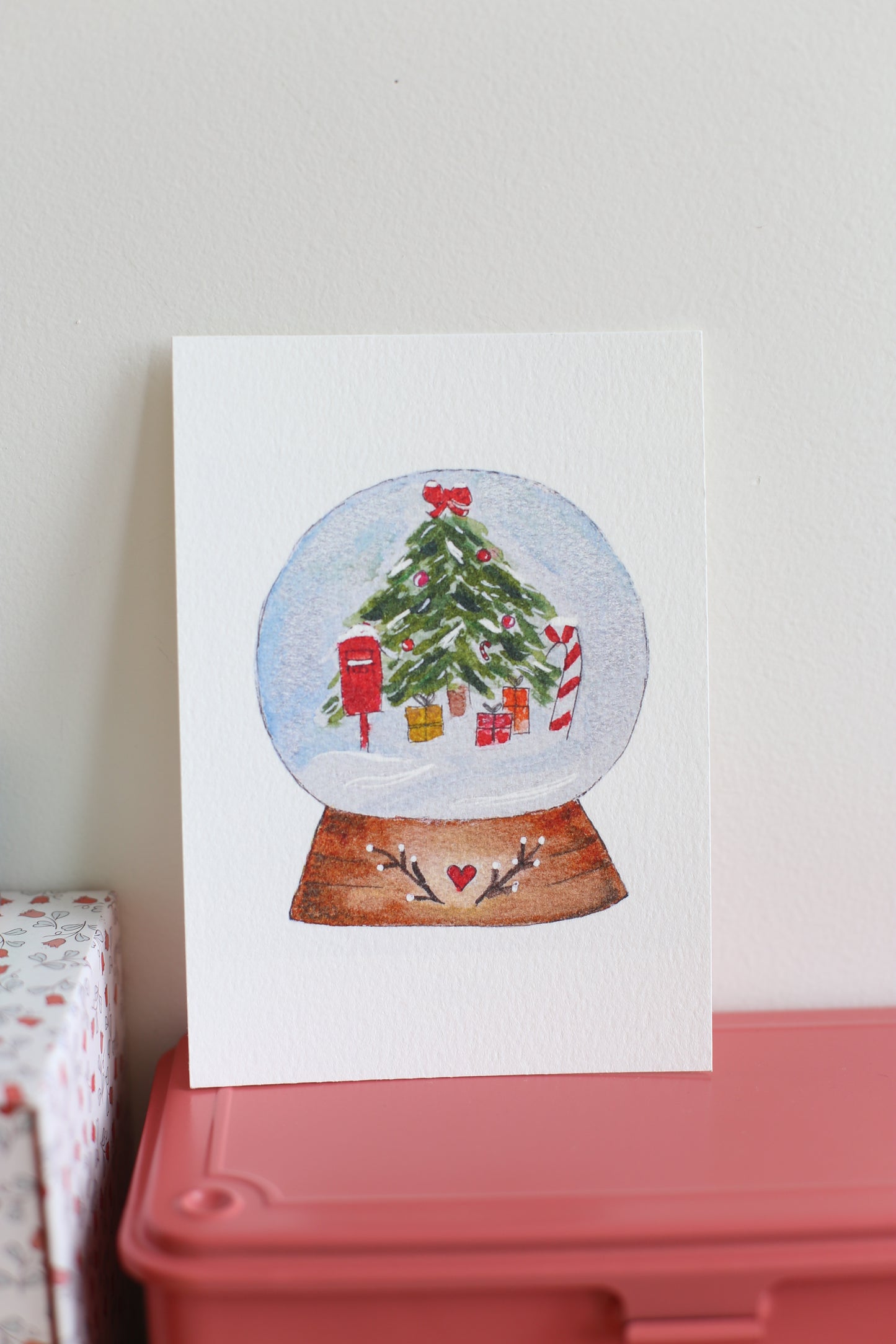 Illustration « La boule à neige »