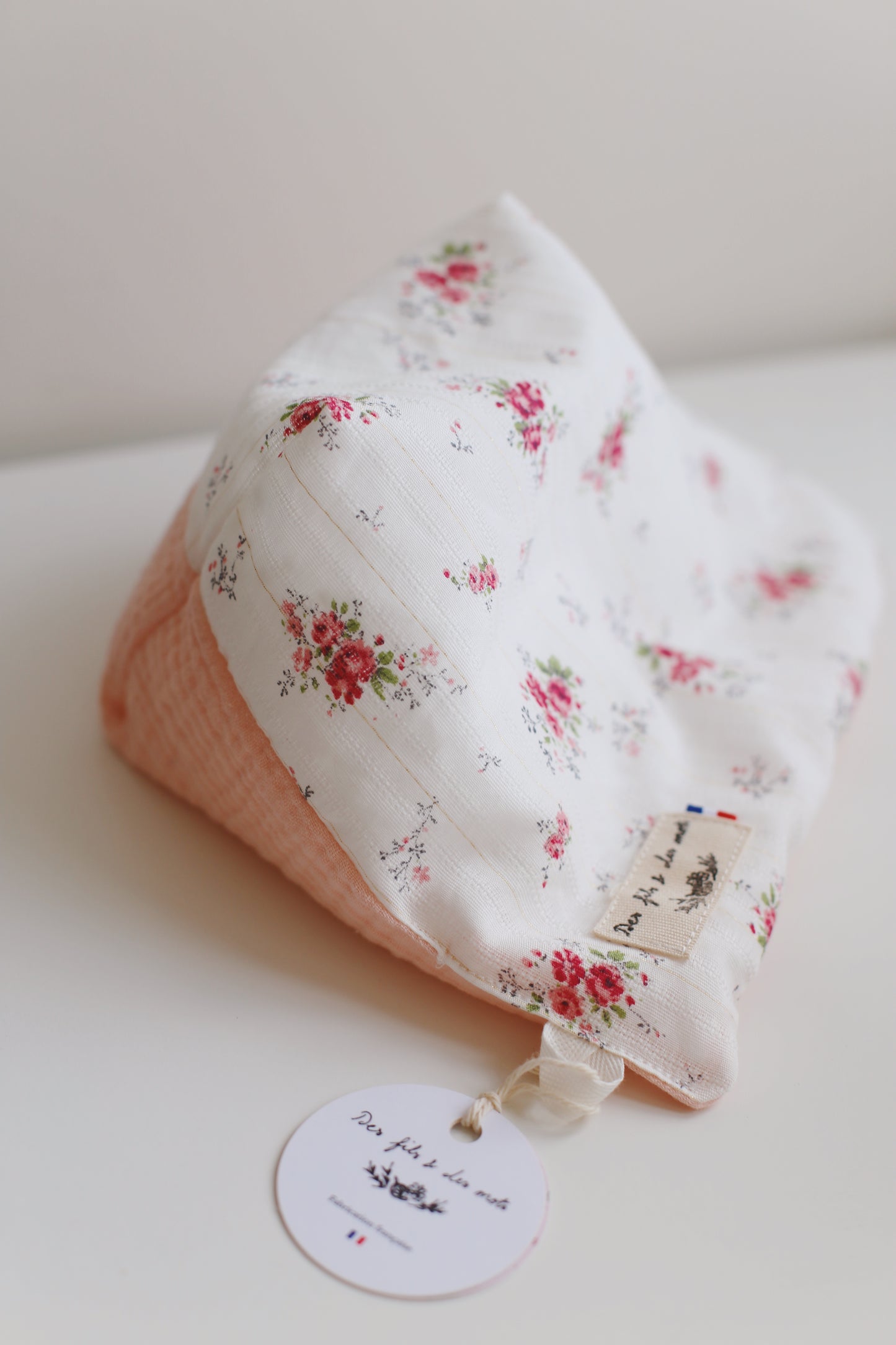 Doucette, coussin de lecture « L'éducation sentimentale de Gustave Flaubert »