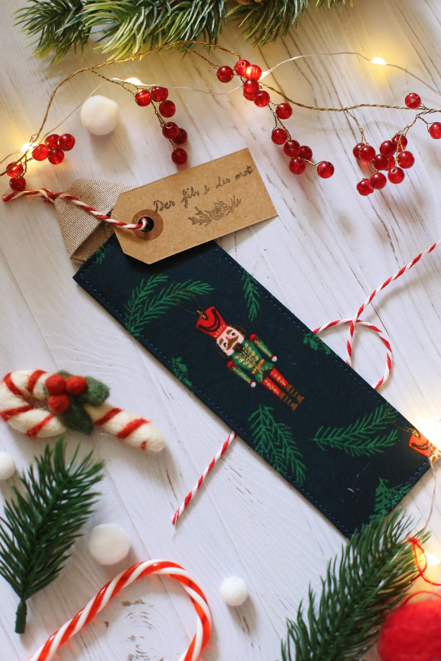 Marque-page « Casse-Noisette d’Ernst Theodor Amadeus Hoffmann »