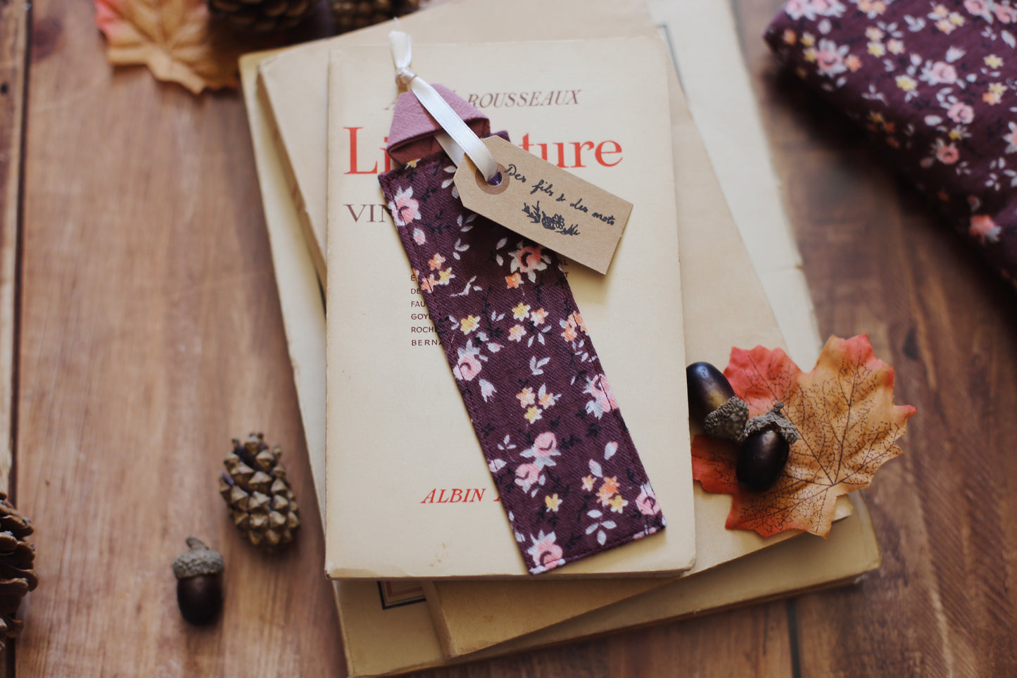 Marque-page « Une saison à la petite boulangerie de Jenny Colgan »