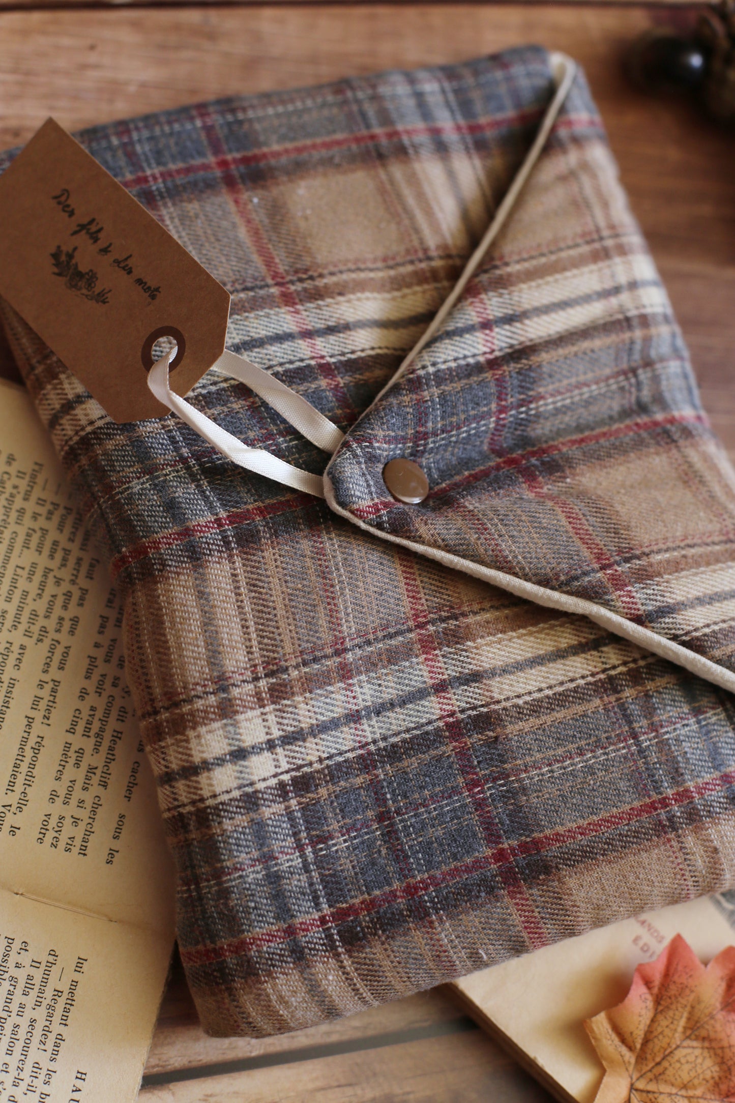 Housse « La Petite Boulangerie du bout du monde de Jenny Colgan » - plusieurs formats