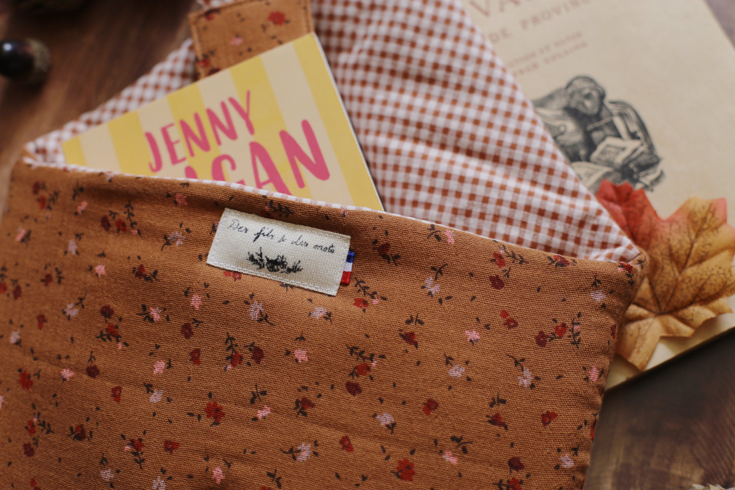 Housse « Lettres d'amour de Kamakura d'Ogawa Ito » - plusieurs formats