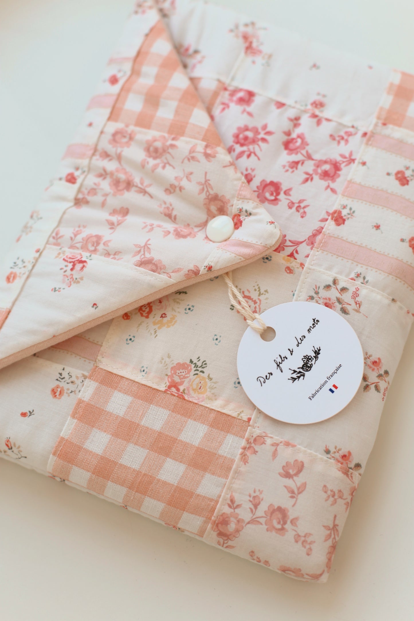 Housse en Patchwork « Mansfield Park de Jane Austen » - plusieurs formats
