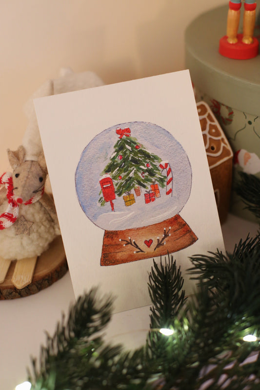 Illustration « La boule à neige »