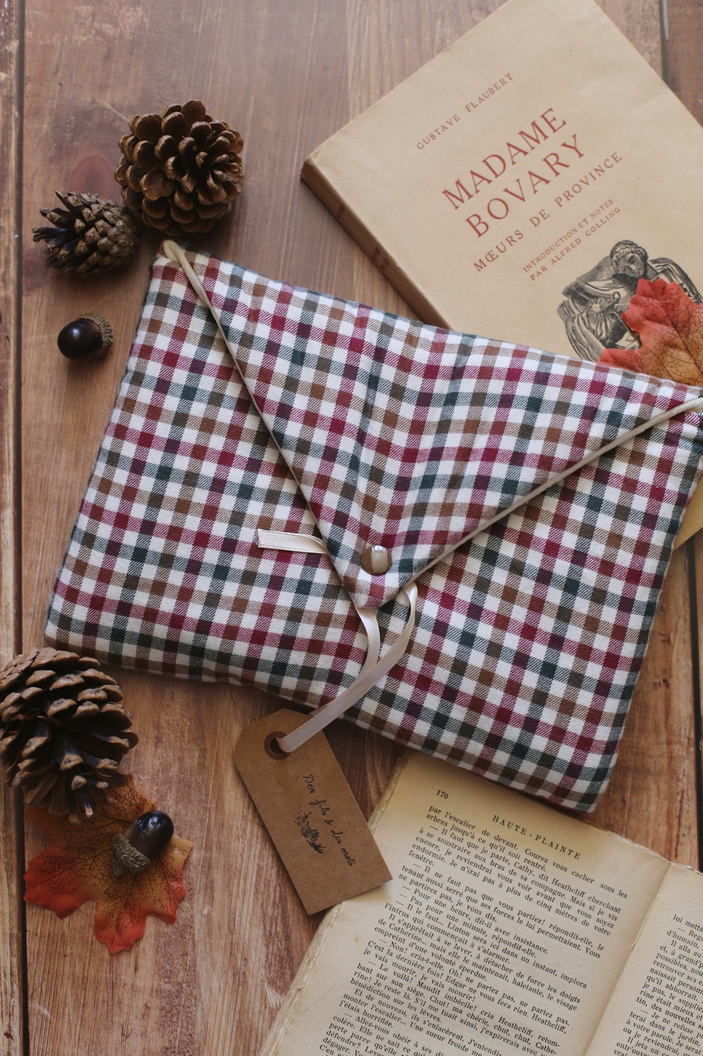 Housse « La confiserie de Rosie de Jenny Colgan » - plusieurs formats