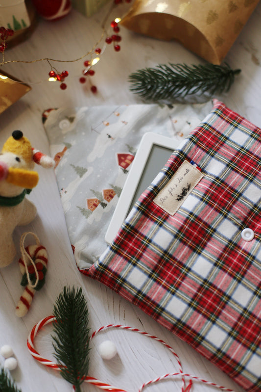 Housse « La bibliothèque secrète de Noël de Jenny Colgan » - plusieurs formats