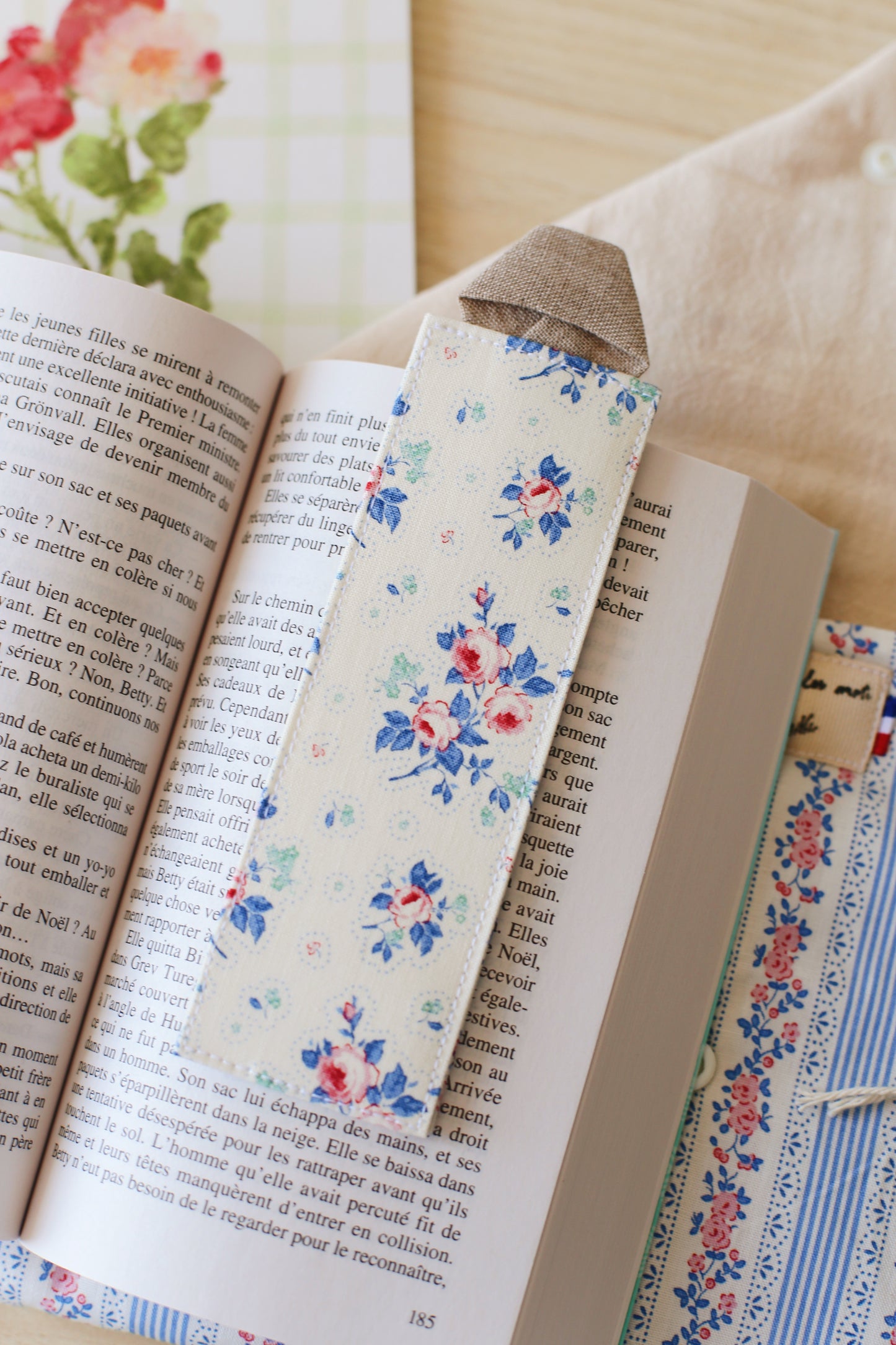 Marque-page « Printemps de Sigrid Undset »
