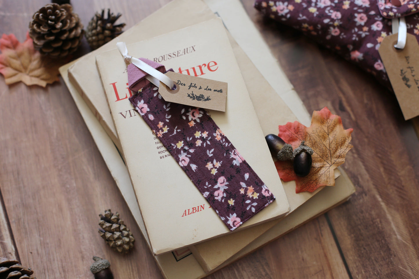 Marque-page « Une saison à la petite boulangerie de Jenny Colgan »